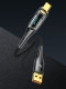 Кабель USAMS US-SJ592 Shadow USB - Type-C 6A 66W 1.2м Чёрный - Изображение 207884