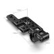 Площадка SmallRig APT2510 Lightweight Top Plate для BMPCC 4K/6K - Изображение 120013