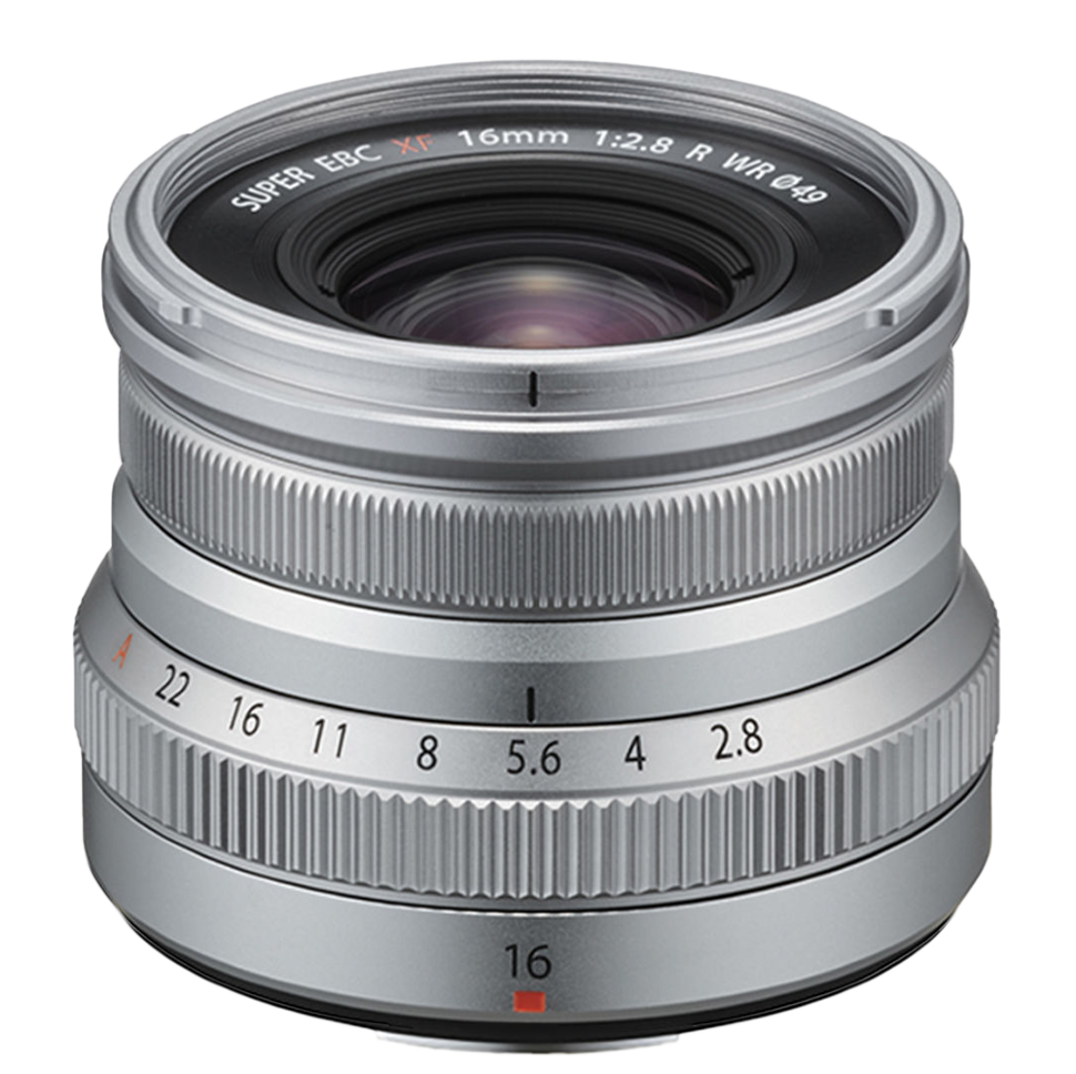 Объектив Fujifilm XF 16mm F2.8 R WR Серебро 