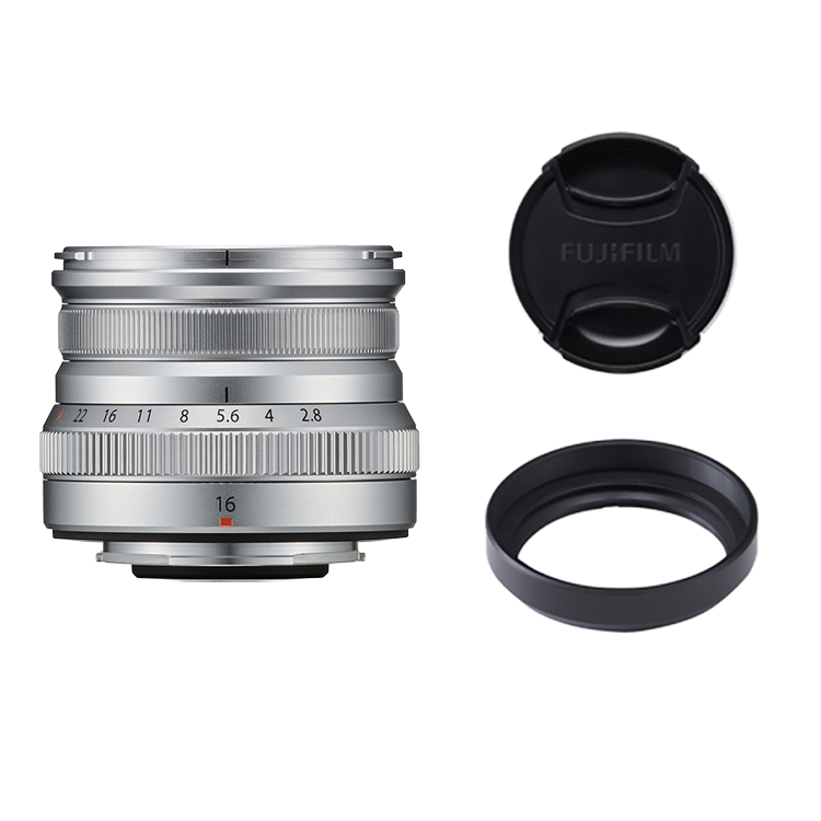 

Объектив Fujifilm XF 16mm F2.8 R WR Серебро 16611655