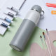 Термос Funjia Home Simple And Portable Insulation Cup 1000мл Серый - Изображение 219105