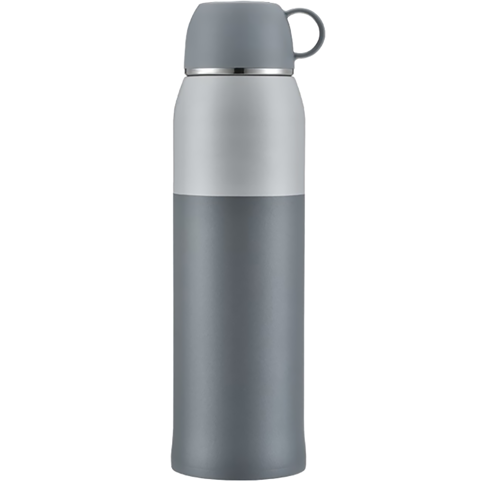 Термос Funjia Home Simple And Portable Insulation Cup 1000мл Серый 
