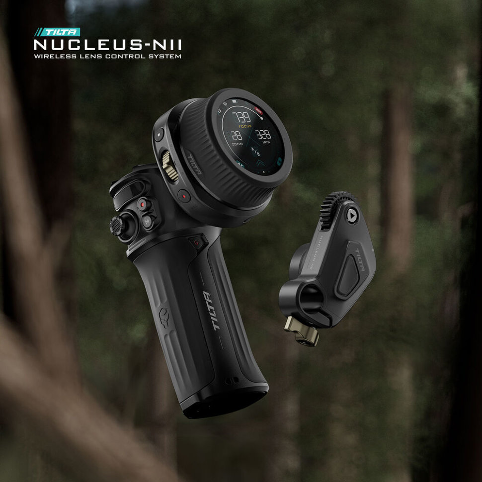 

Follow focus Tilta Nucleus Nano II Power Handle Kit I WLC-T05-K1
