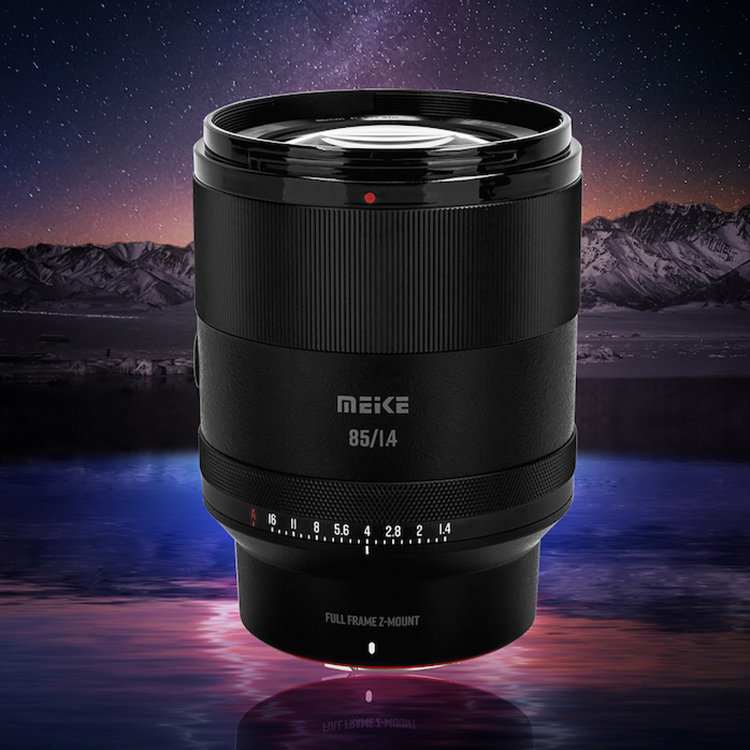 

Объектив Meike 85mm F1.4 FF STM Z-mount MK-8514FFSTM-Z