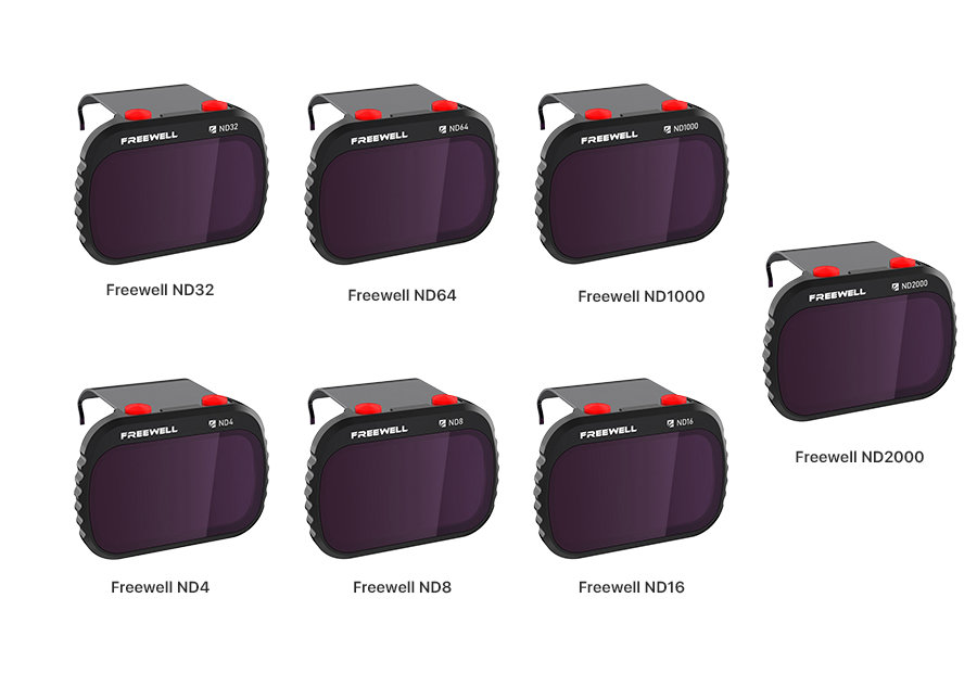 

Светофильтр Freewell ND1000 для для DJI Mini/Mini 2/Mini SE/Mini 2 SE FW-MM-ND1000