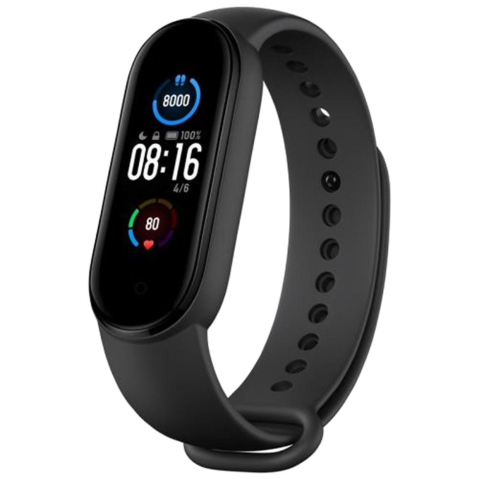 Фитнес браслет Xiaomi Mi Band 5 Чёрный 