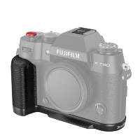 Артикул: 81539. Площадка с рукояткой SmallRig Silicone для Fujifilm X-T50 Чёрная