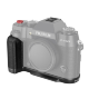 Площадка с рукояткой SmallRig Silicone для Fujifilm X-T50 Чёрная - Изображение 246788