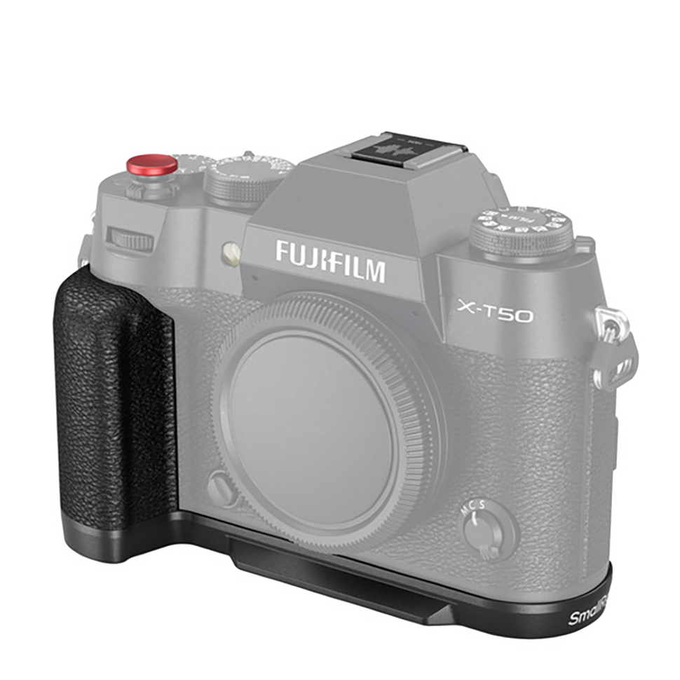 Площадка с рукояткой SmallRig Silicone для Fujifilm X-T50 Чёрная preOrder=09.08.2025
