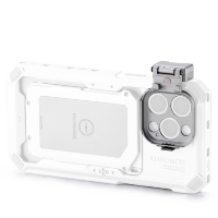 Артикул: 81639. Адаптер светофильтра Tilta Khronos QR Filter Tray для iPhone 15 Pro/Pro Max Белый