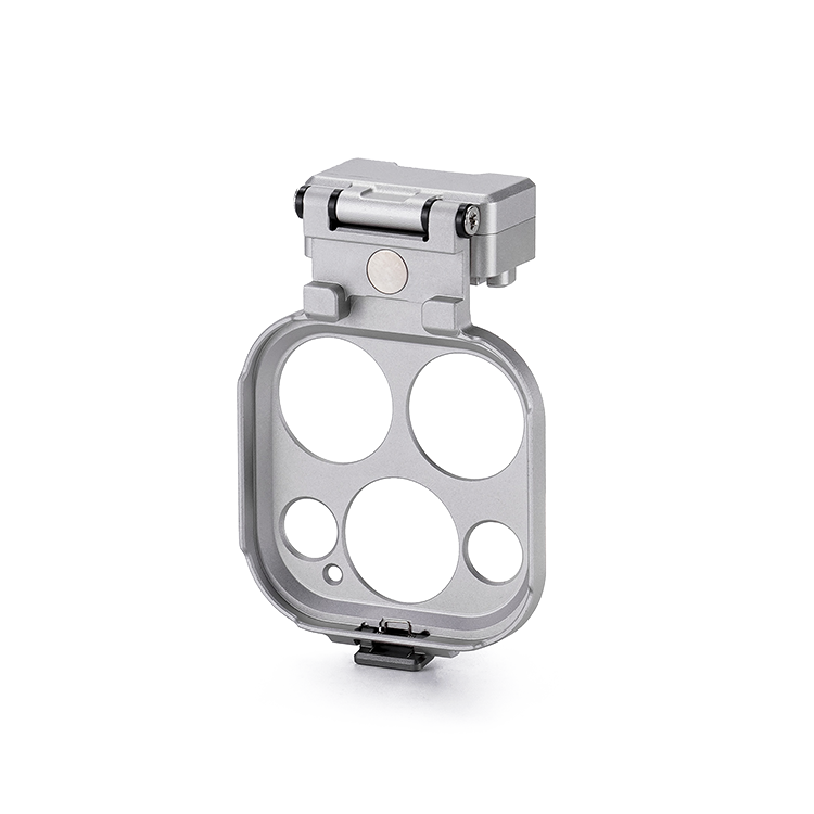 

Адаптер светофильтра Tilta Khronos QR Filter Tray для iPhone 15 Pro/Pro Max Белый TK-IP-FT-TW