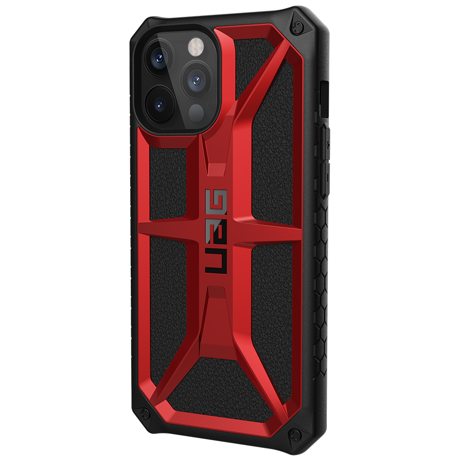 Чехол UAG Monarch для iPhone 12 Pro Max Красный 