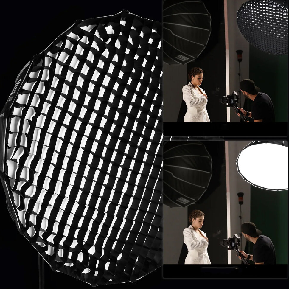 Софтбокс Sirui QR120-DP