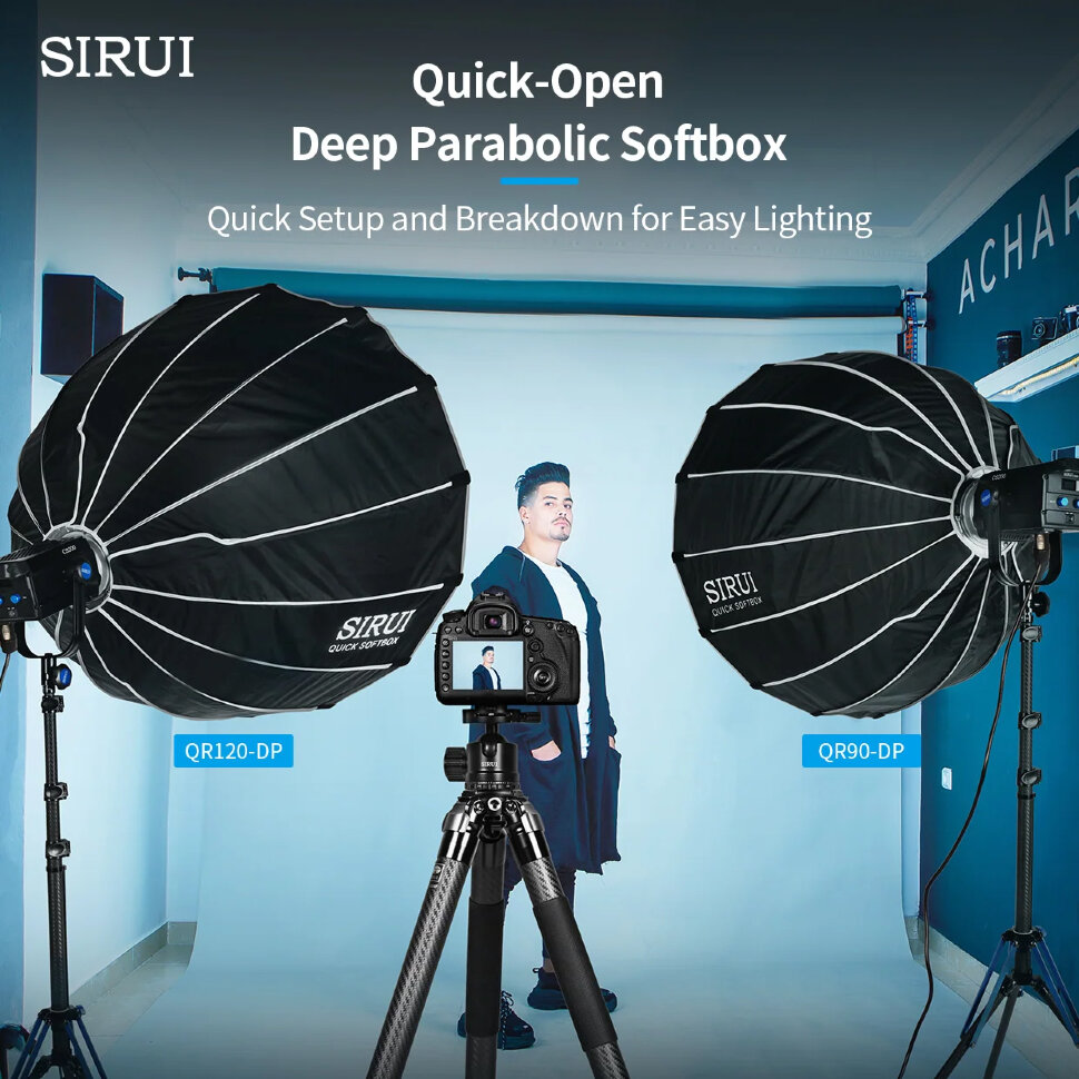 Софтбокс Sirui QR120-DP