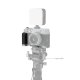 Площадка с рукояткой SmallRig Silicone для Fujifilm X100VI / X100V Серебро - Изображение 238254