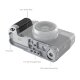 Площадка с рукояткой SmallRig Silicone для Fujifilm X100VI / X100V Серебро - Изображение 238256