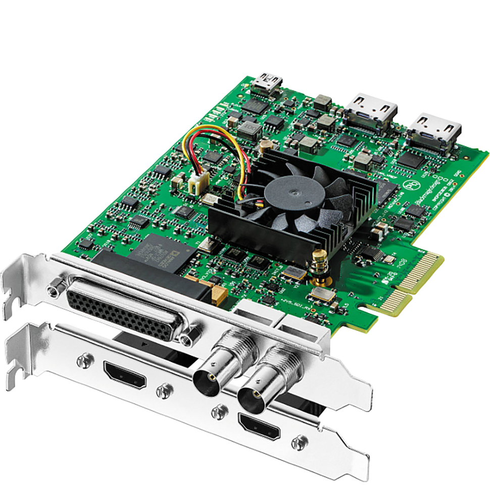 Плата видеозахвата Blackmagic DeckLink Studio 4K 