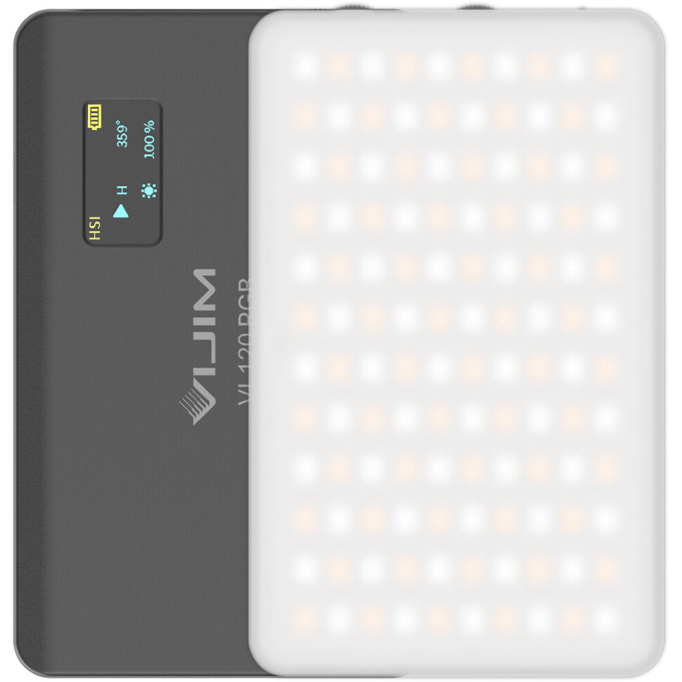 Осветитель VIJIM VL120 RGB Чёрный 2690₽