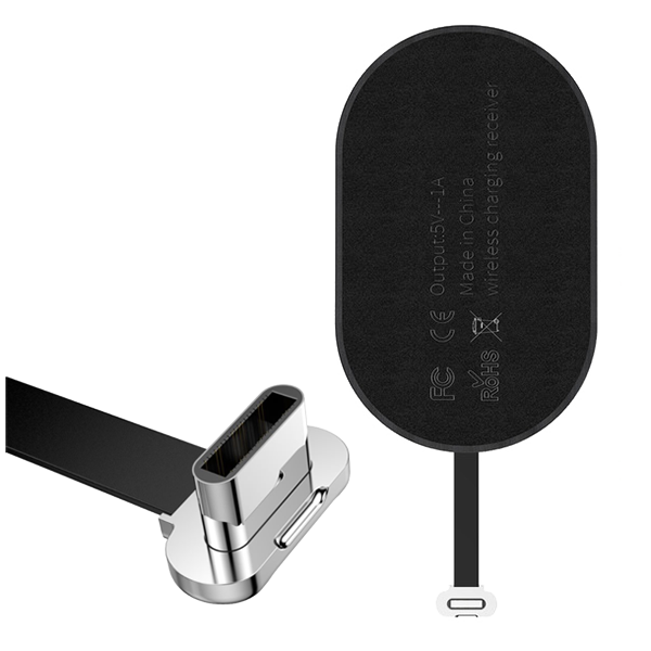 Модуль приема беспроводной зарядки Baseus Qi Wireless Receiver Type-C 