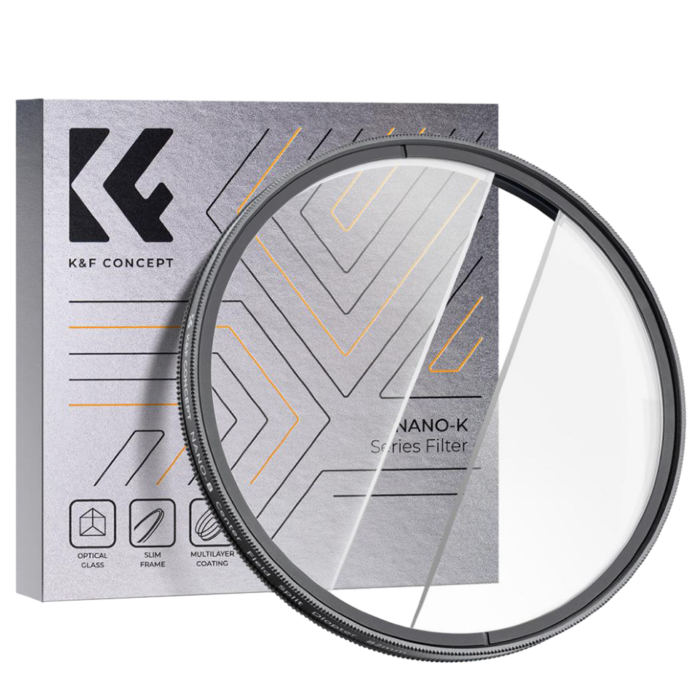 Светофильтр K&amp;F Concept Nano-K Centerfield Split Diopter 82мм preOrder=05.07.2025