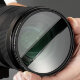 Светофильтр K&F Concept Nano-K Centerfield Split Diopter 82мм - Изображение 259849