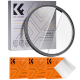 Светофильтр K&F Concept Nano-K Centerfield Split Diopter 82мм - Изображение 259850