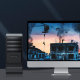 Кабель Baseus High Definition HDMI 8K 1м Чёрный - Изображение 162358
