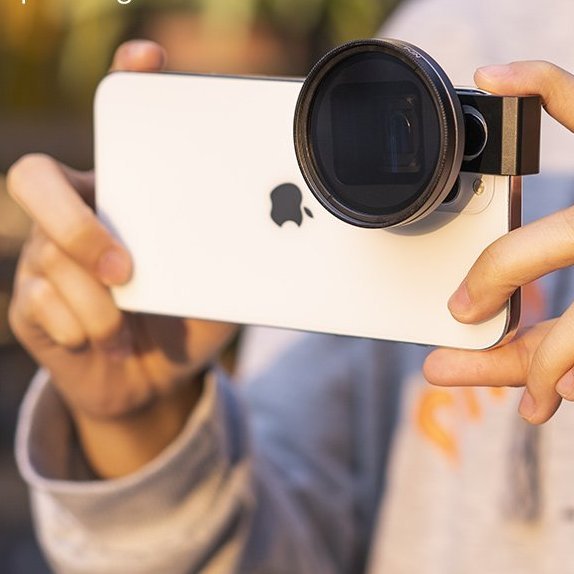 

Объектив Ulanzi 1.55XT Anamorphic Movie Lens для смартфона 2482