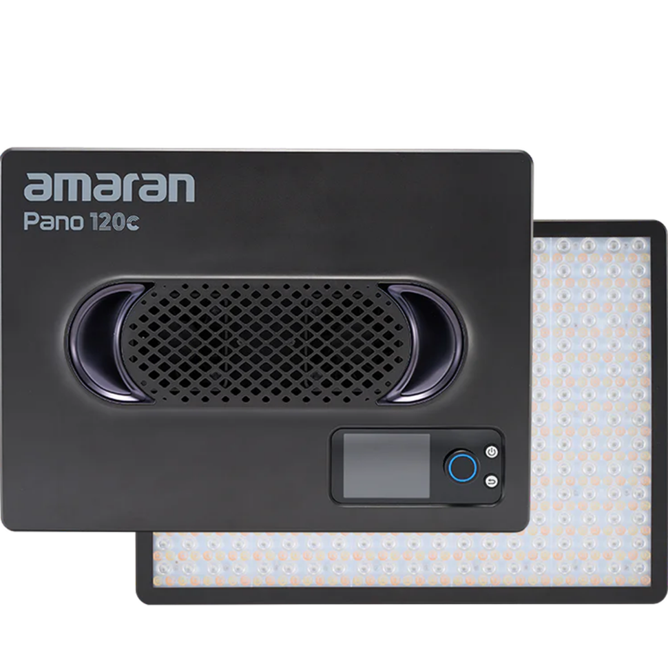 Осветитель amaran Pano 120c Kit Чёрный preOrder=27.04.2025