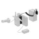 Адаптер питания SmallRig 4884 Dual-Sided NP-F - D-Tap - Изображение 267013