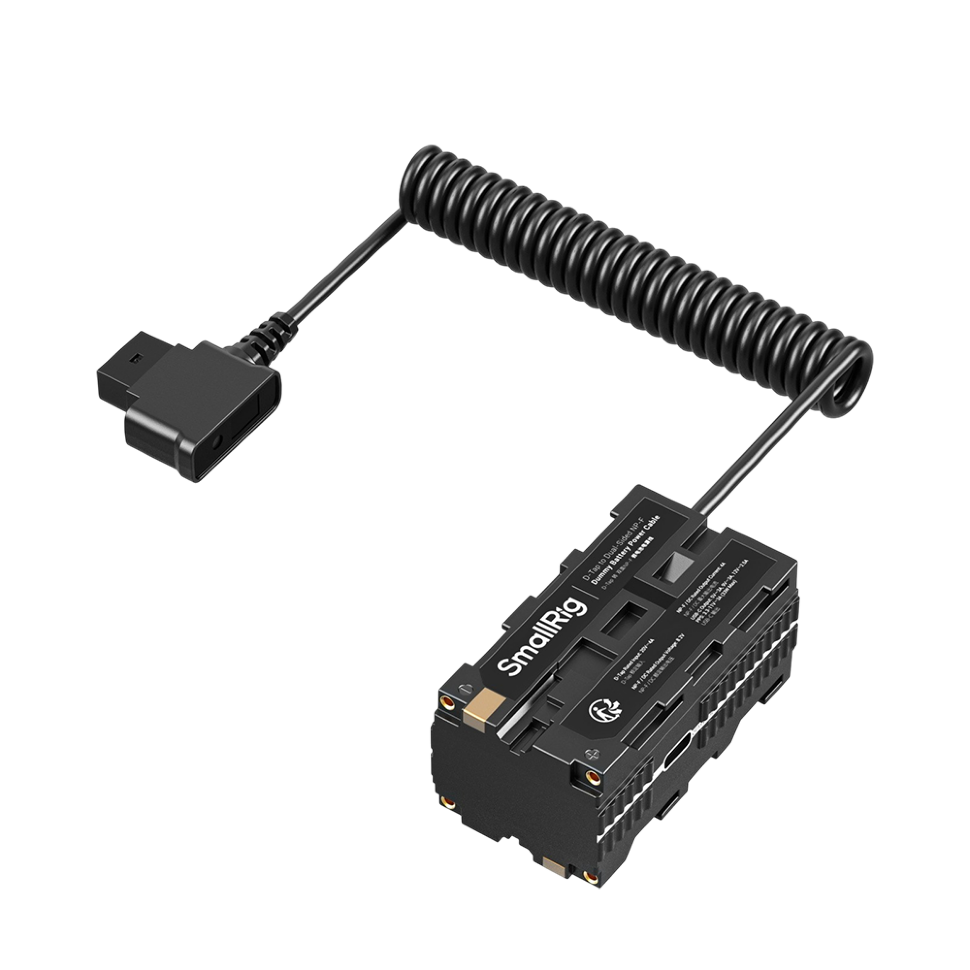 Адаптер питания SmallRig 4884 Dual-Sided NP-F - D-Tap 