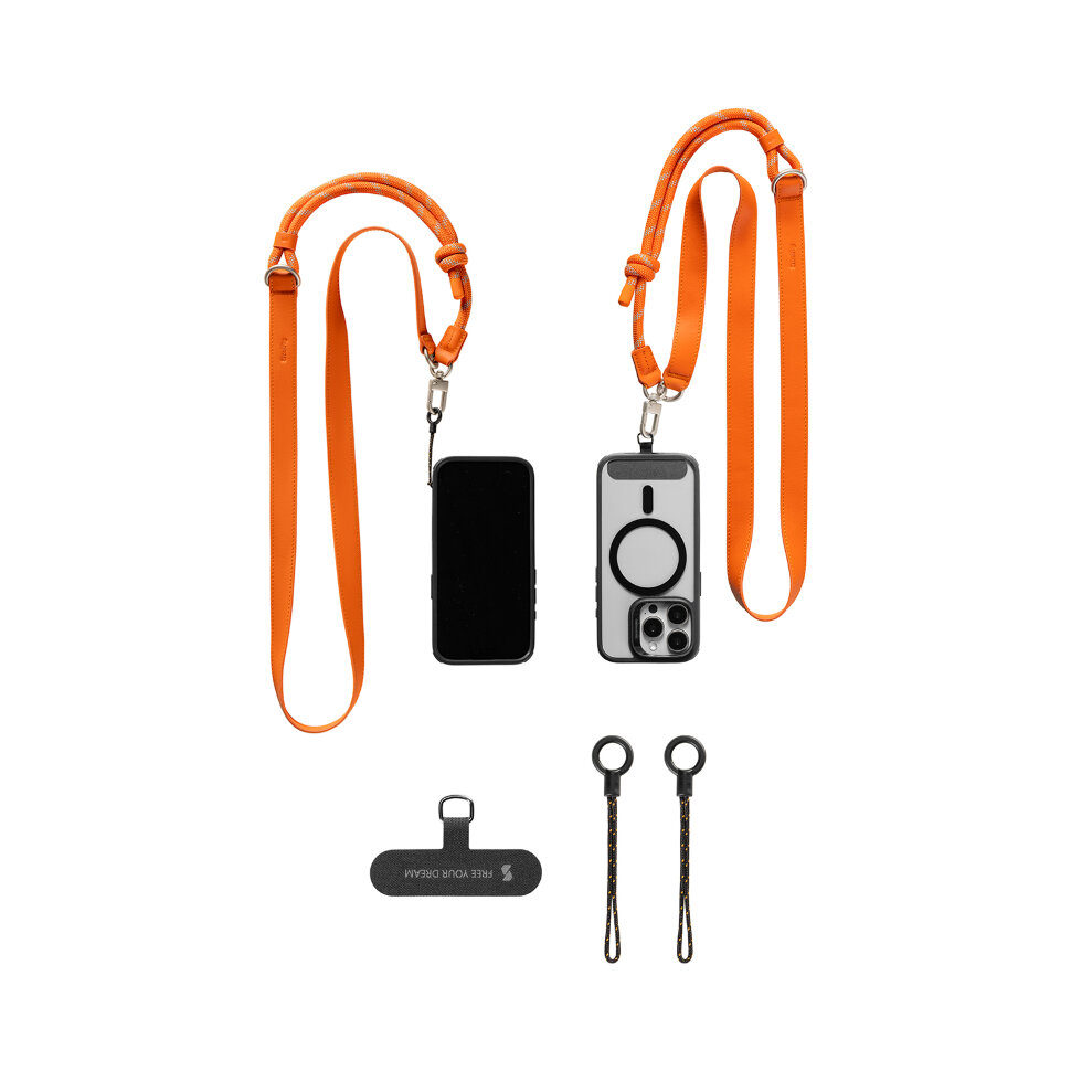 

Ремешок нашейный SmallRig FilMov Shoulder Strap для смартфона Оранжевый 5300