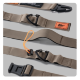 Ремень наплечный Tilta Fe Shoulder Strap Buckle Kit для смартфона Коричневый/Лаймовый - Изображение 273940