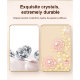 Чехол PQY Moon для iPhone 13 Pro Max Flower - Изображение 172769