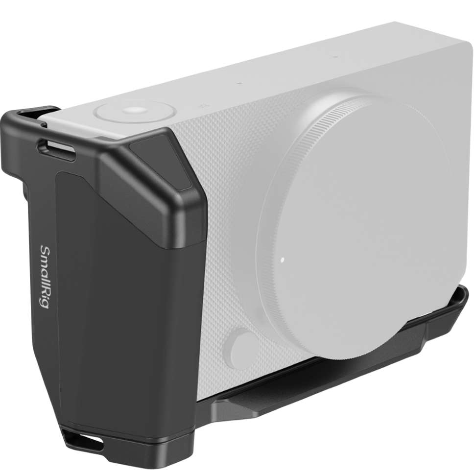 Площадка с рукояткой SmallRig 5389 для Sigma BF Чёрная 