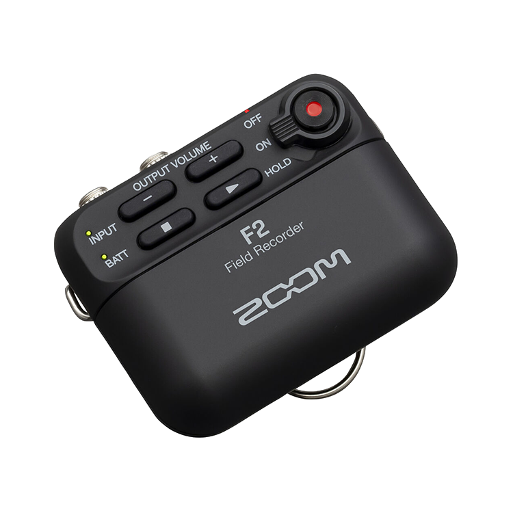 

Рекордер Zoom F2 Чёрный F2/B