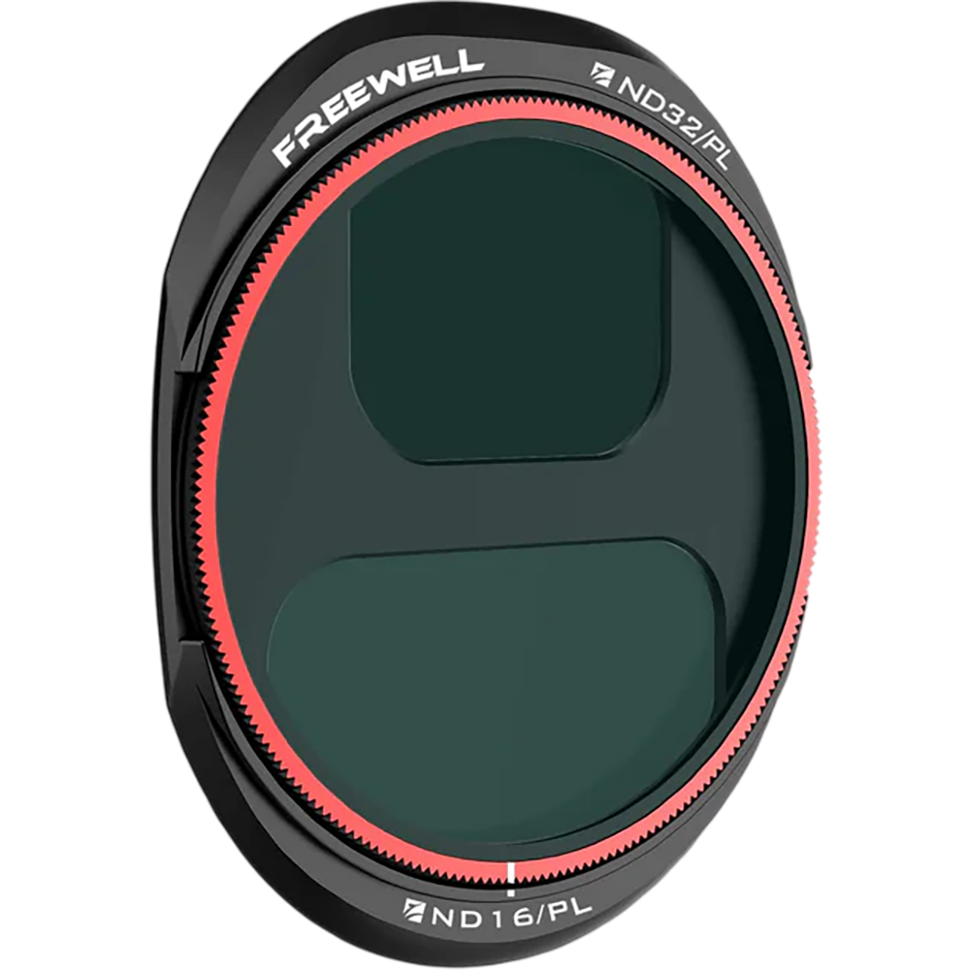 Светофильтр Freewell Split ND32PL/ND16PL для DJI Mavic 4 Pro 