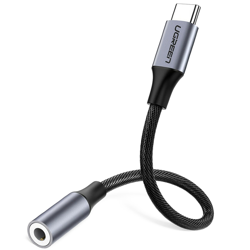Переходник Ugreen Type-C - mini Jack 3.5 