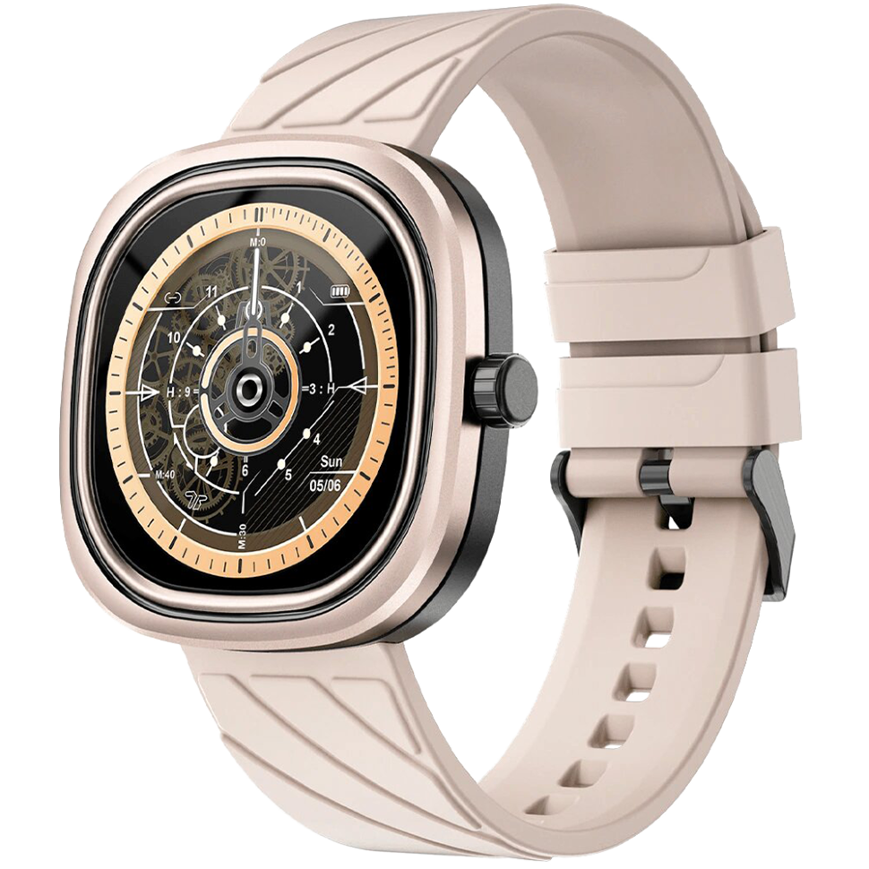 Умные часы Doogee DG Ares Smartwatch RU Розовое золото 