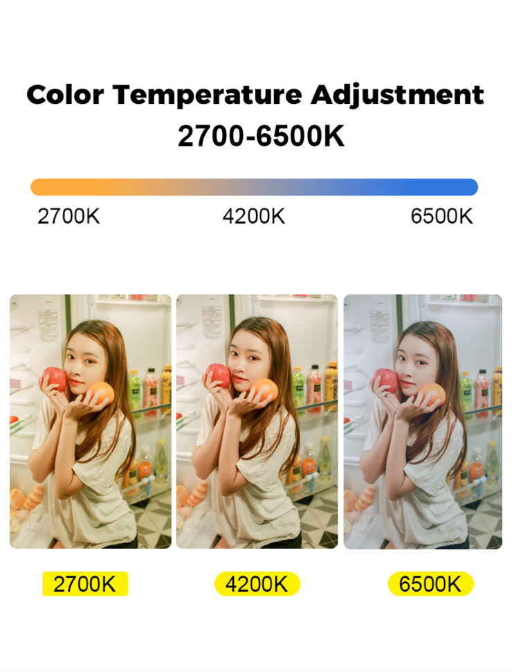 

Гибкий осветитель NiceFoto VB-2000A