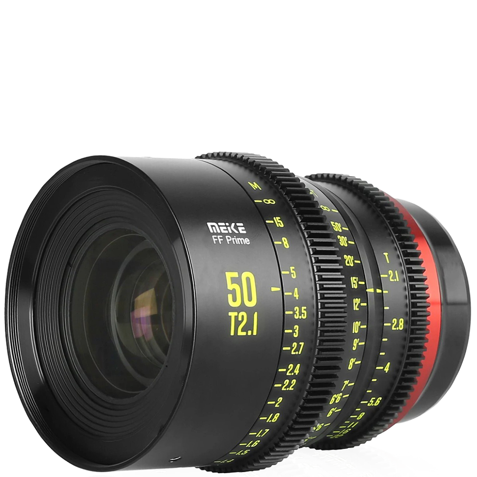 Объектив Meike FF Prime 50mm T2.1 EF 