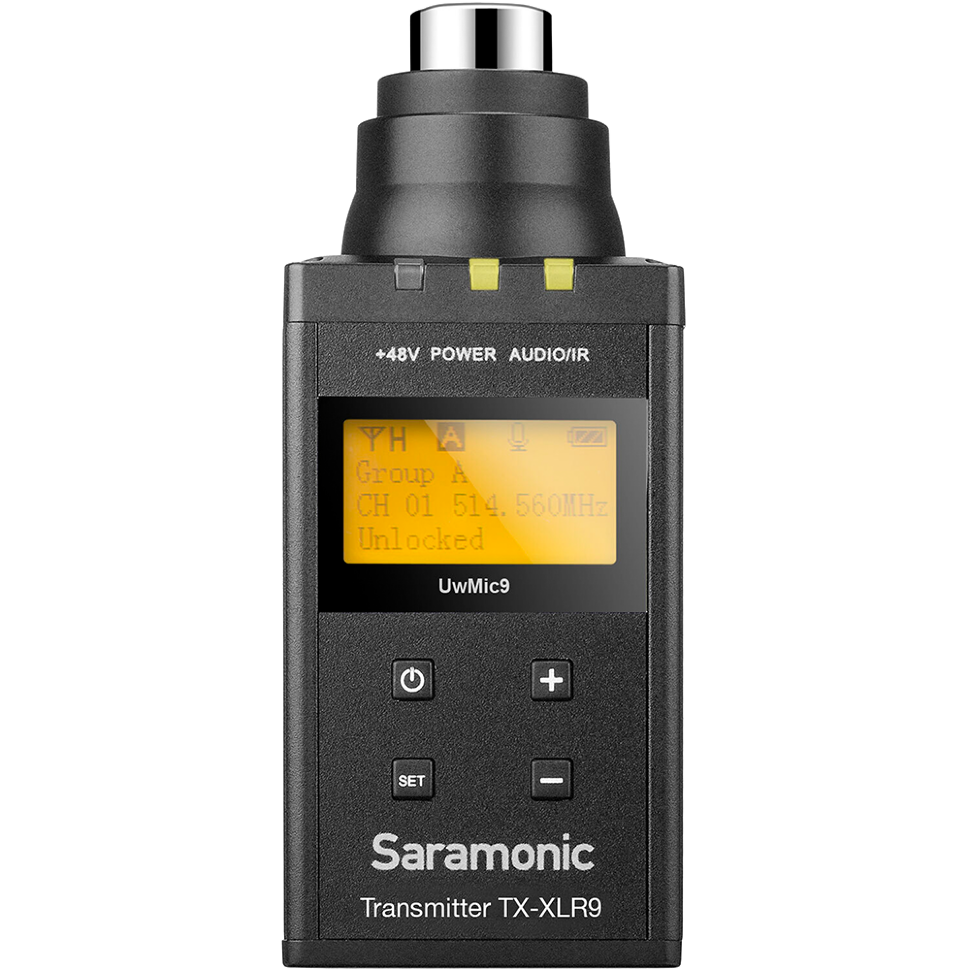 Передатчик Saramonic UwMic9 TX-XLR9 