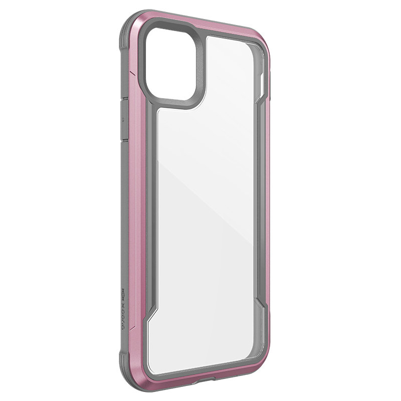 

Чехол X-Doria Defense Shield для iPhone 11 Pro Max Розовое золото 484848