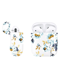 Артикул: 17439. Чехол PQY для Apple Airpods  White peony