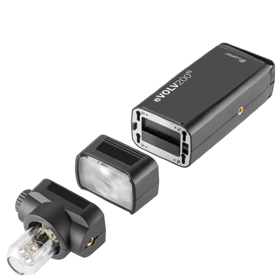 Фотовспышка аккумуляторная Godox Witstro AD200 с поддержкой TTL 