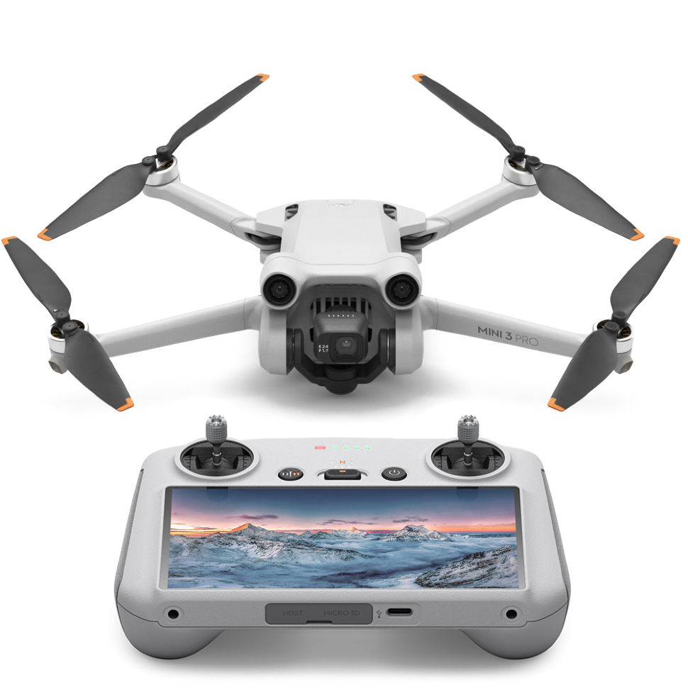 Квадрокоптер DJI Mini 3 Pro (DJI RC) 