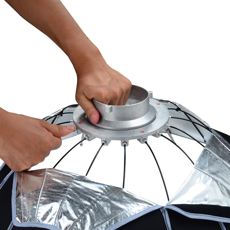 Софтбокс Aputure Light Dome mini II с сотами