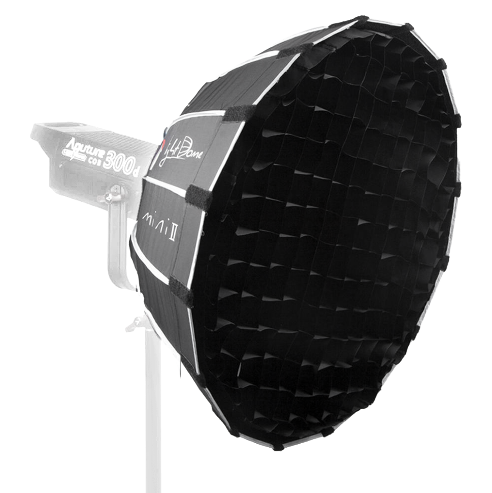Софтбокс Aputure Light Dome mini II с сотами 