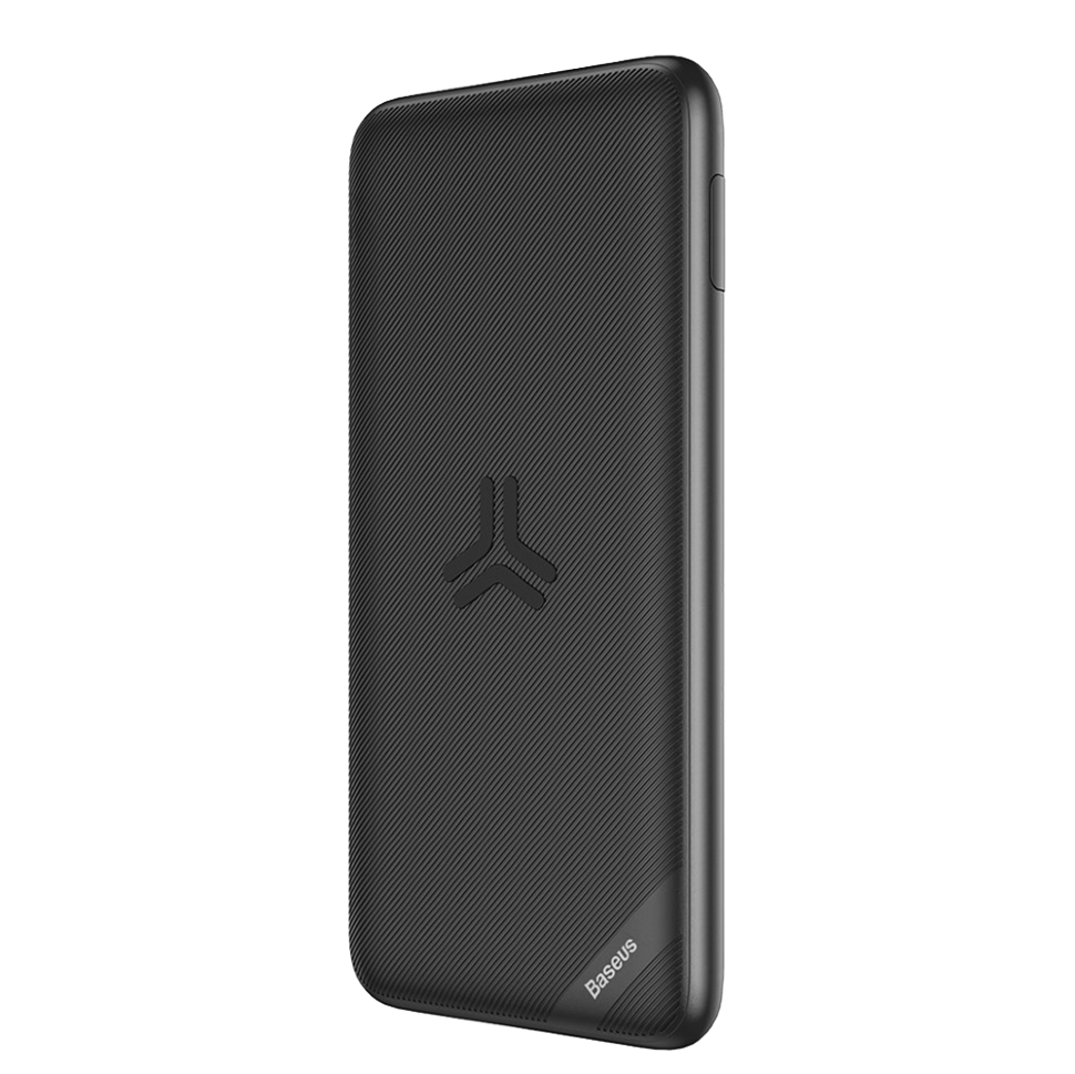 Внешний аккумулятор с беспроводной зарядкой Baseus S10 Bracket 10000 мАч 18 Вт Чёрный 
