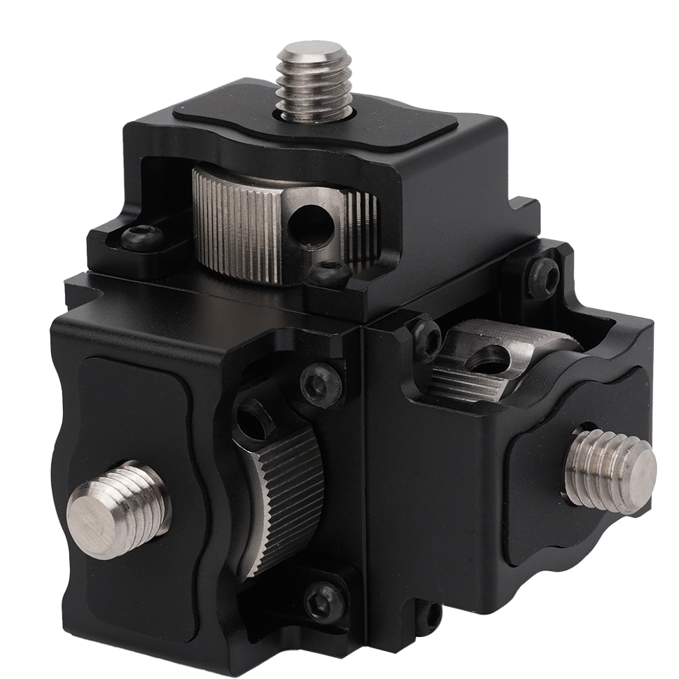 Крепление Aputure Splice Connector для 3х жезлов 